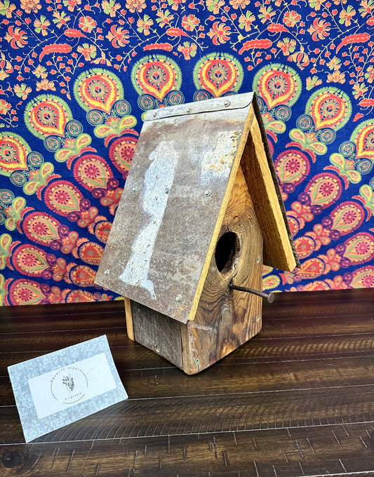 Handmade Birdhouses
